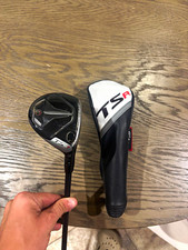 Titleist TSR1 4-Hybrid 20° Stiff Graphite Shaft Right-Handed w/ Headcover
