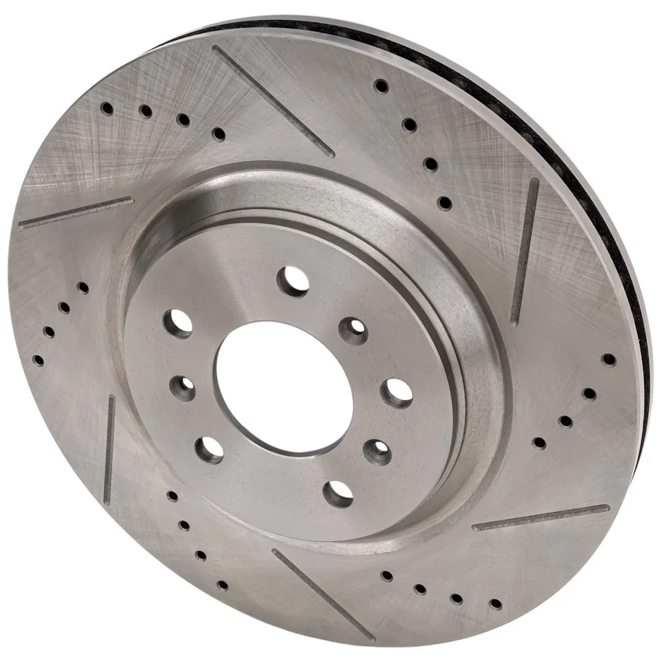 Front Brake Disc Rotors and Pads Kit for Chevy Sedan Chevrolet Impala Limited - Image 2 of 4