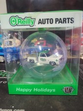 M2 Machines O'Reilly Auto Parts 1979 Dodge Power Wagon Truck Christmas Ornament