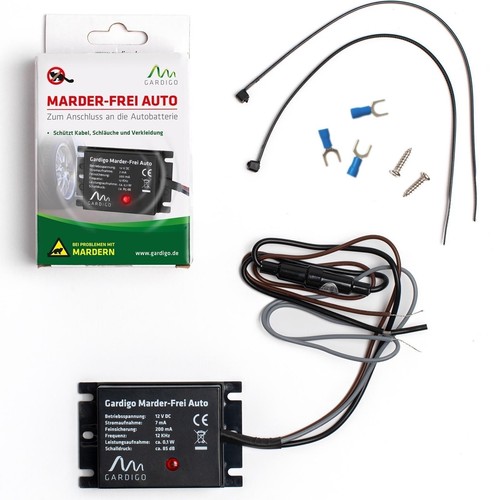 Marderschreck Ultraschall Gardigo® Marderabwehr Auto Marderfrei Kfz Marderschutz - Bild 8 von 9