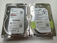 Lot of 2 Seagate Constellation ES.3 3TB 7.2K SAS 6G HDD ST3000NM0023