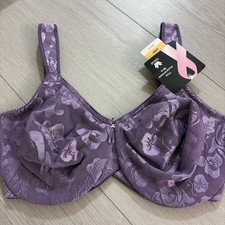 WACOAL BRA SIZE 34DD STYLE 85567 THE AWARENESS BRA FULL FIGURE UNDERWIRE NWT
