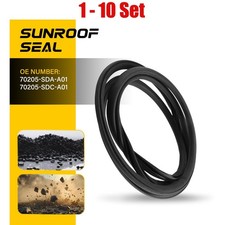 Sunroof Glass Weatherstrip Upper Seal Molding 1-10set For Honda Pilot 2005-2008