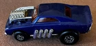 VTG ✅ 1972 Matchbox Superfast Pi-Eyed Piper Blue Dodge Charger No. 48