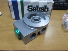 Setrab 18-RFHUT77-20-22-LTR Thermostatic Remote Oil Filter Stand