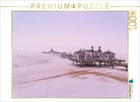 Calvendo Puzzle The Baltic Sea Resort Of Sellin In Winter | 1000 Pieces, Finishe