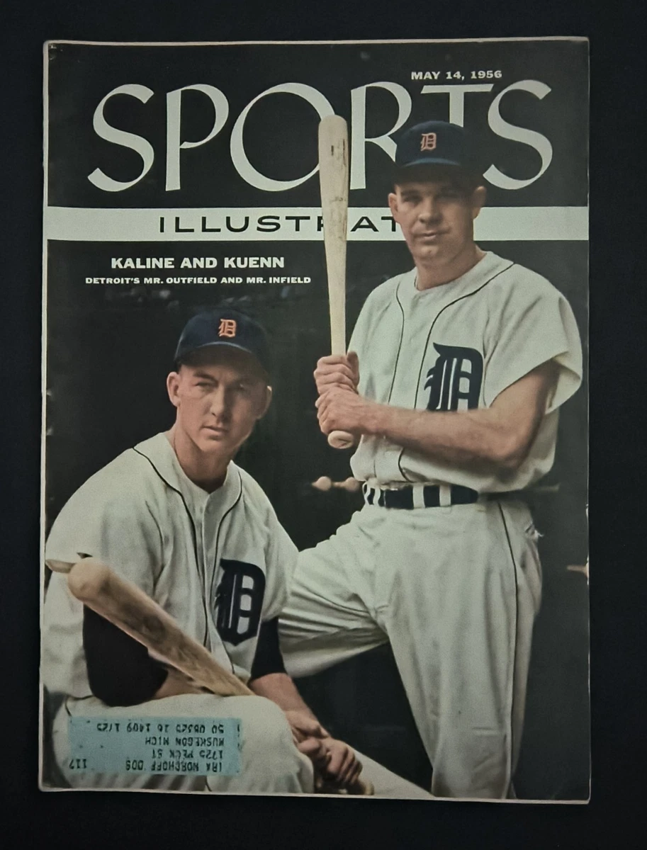 Detroit Tigers Baseball 1956 Vintage Sports Memorabilia for sale