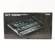 BOSS GT-1000 Guitar Multi-Effects Processor Musical Guitar Amplifiers PRO