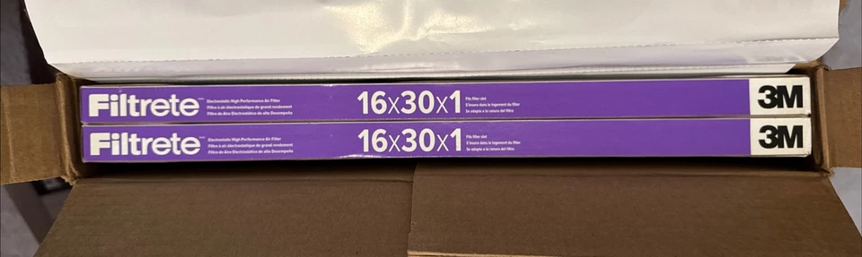 Filtrete 16x30x1 AC Furnace Air Filter, MERV 12, MPR 1500,2 Pack (1117) - Image 3 of 4