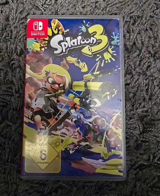 Nintendo Splatoon 3 Nintendo Switch Leerhülle