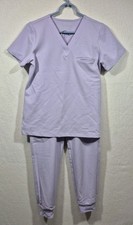 NWOT Mandala Women's Scrub Set Cool Lavender Style PO25 Sz XS