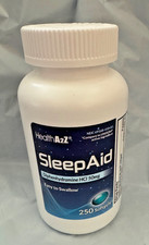 Sleep Aid Diphenhydramine HCl 50mg 250 Softgels Supports Restful Compare Unisom