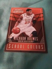 2015-16 Panini Contenders Draft Picks - Colori Scuola Richaun Holmes #38 (RC)