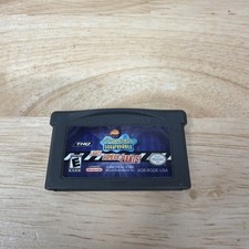 SpongeBob Lights Camera Pants GBA Cart Only Tested