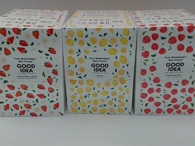 Sparkling Good Idea Black Currant Wild Raspberry Sea Berry Water 12 Fl Oz