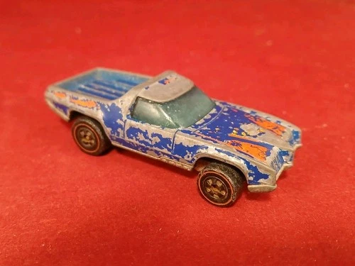 1974 Hot Wheels Redline Breakaway Bucket Pontiac GTO piickup El Camino Hong Kong