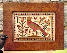 Frederick by Carriage House Samplings cross stitch pattern