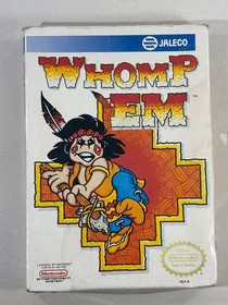 Whomp 'Em (Nintendo Entertainment System, 1991) NES with Box