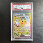 Pokémon Pikachu ex 132/106 SV8 Special Art Rare Holo Japanese PSA 10