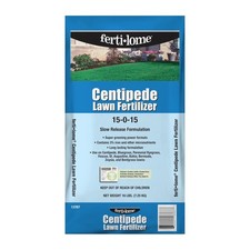 Fertilome Centipede 15-0-15 Slow-Release Lawn Fertilizer with Iron, 16lbs 2.76 per gallon