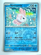 Alomomola 048/198 Reverse Holo Common Scarlet & Violet Pokemon TCG Near Mint NM