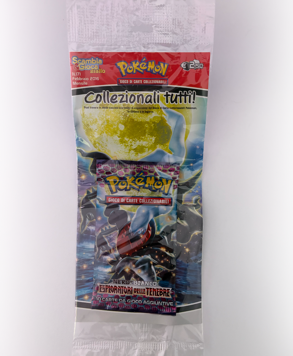 2012 Pokemon Black & White Dark Explorers Booster Pack Sealed Blister -  ITALIAN | eBay