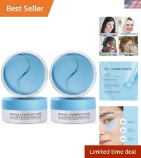 60 Pairs Retinol Under Eye Patches – Moisturizing Solution for Dark Circles