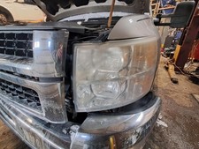 2007-2014 Silverado 2500 Driver Left Headlight Assembly Hazy - Used Parts Only