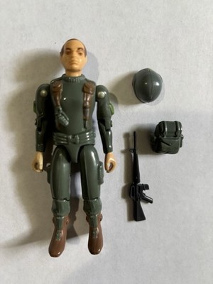 1982 GI Joe Grunt Straight Arm V1 100% COMPLETE EXCELLENT **LOOK**