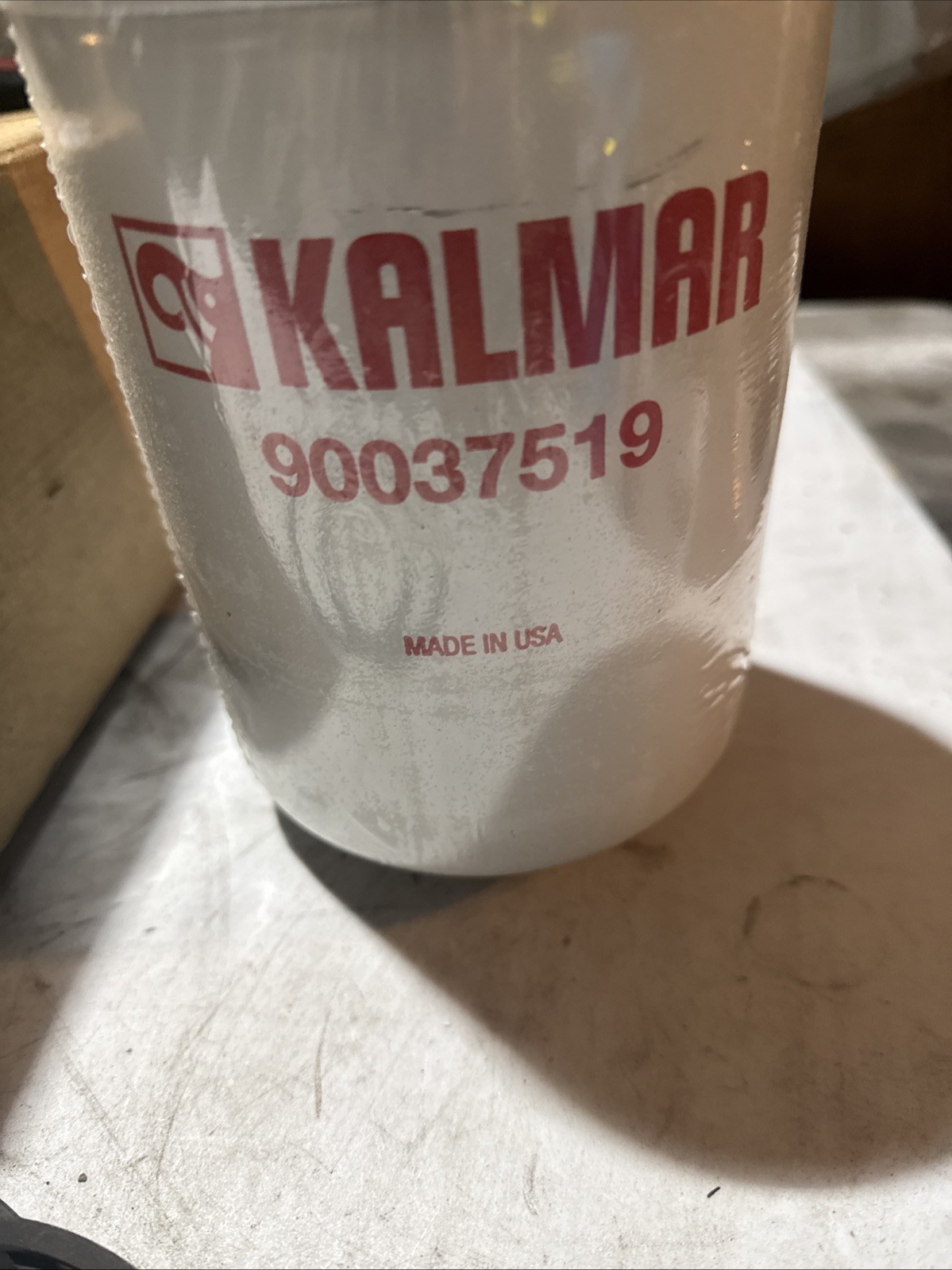 KALMAR USA INC. FILTER ELEMENT 90037519