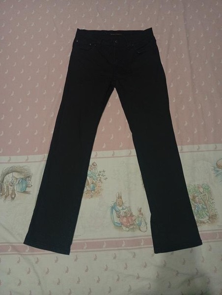 Men Nudie Jeans Jeans Black Denim 31