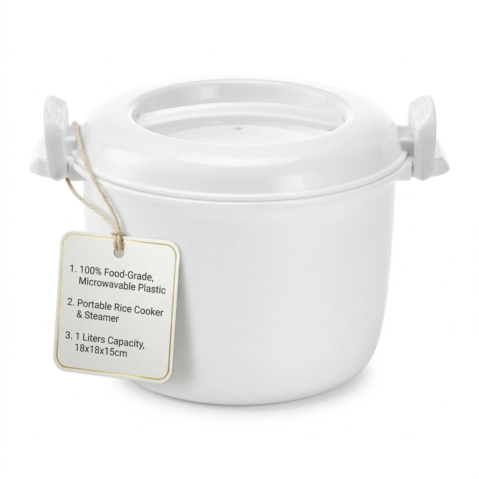 Microwave Rice Cooker: Portable Microwave Rice Steamer for Vegetable, Microwa...