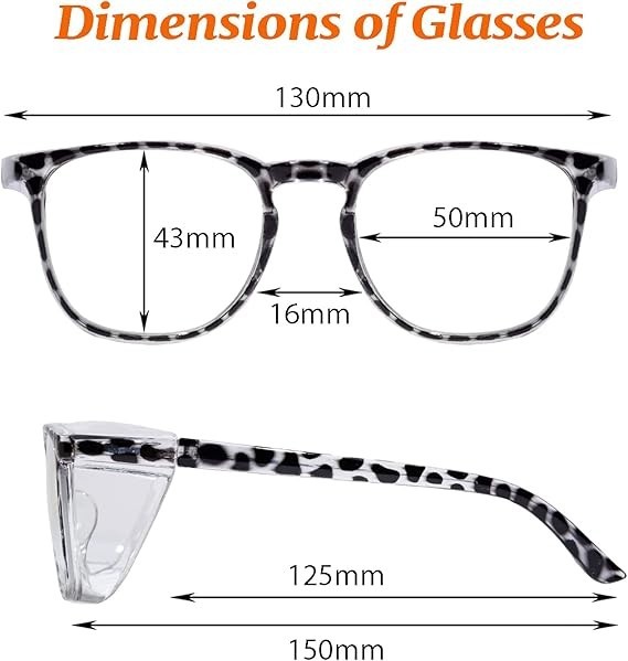 Safety Glasses anti Fog Clear Blue Light Blocking Eye Protection Nurse Goggles f