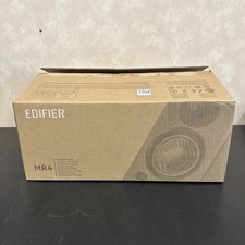 Edifier MR4 Desktop Computer Speaker 4" Powered Studio Monitor Speakers - White