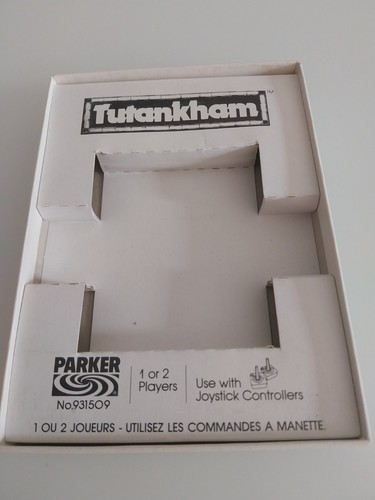 MADE IN FRANCE - Tutankham - en boite et notice Atari 2600 VCS pal - Foto 6 di 7
