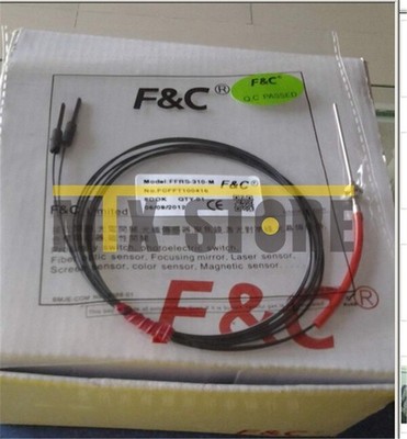 1pcs New F&C FFRS-310-M Fibre Optical Sensors FFRS310-M FFRS310M #lk