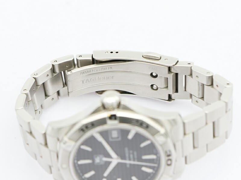 TAG HEUER Wristwatch Aquaracer SS Automatic Date