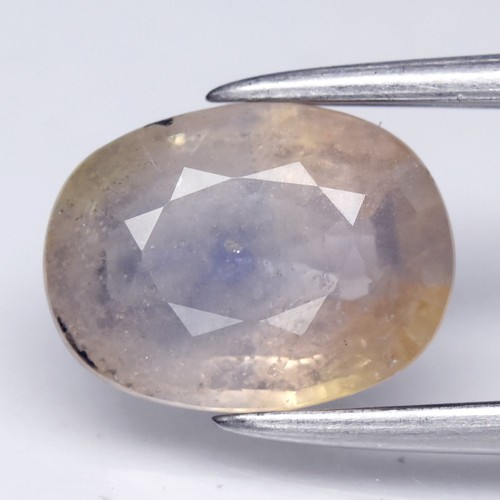 💎 1.87ct 8.5x6.5mm Oval Blue Yellow Sapphire - Madagascar Gem