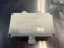 Automatic Transfer Switch, Briidea 120 VAC 16 AMP ATS