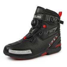 Stivali Moto Protezione Sicurezza Uomo Moda Outdoor Equitazione Scarpa Cross Country