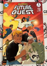 Jetsons #1 & Future Quest #1 2016 NM/NM+ Jonny Quest Space Ghosts Herculoids