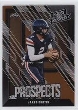 2024 Leaf Heroes & Prospects Bronze Jared Curtis #71 0u66