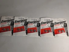 Energizer A76 LR44/A76 1.5V Alkaline Batteries 10 Count (2 in Pack *5) Exp 12/26