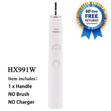Philips Sonicare DiamondClean Smart 9000 HX991W Electric Toothbrush