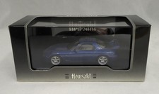KYOSHO 1/43 Mazda RX-7 FD3S 2001 Type R Blue Diecast Model Car