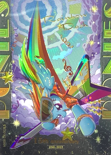 KAYOU My Little Pony Trading Card Ufficiale Amicizia Luna Eterna VOL. 8 ZR