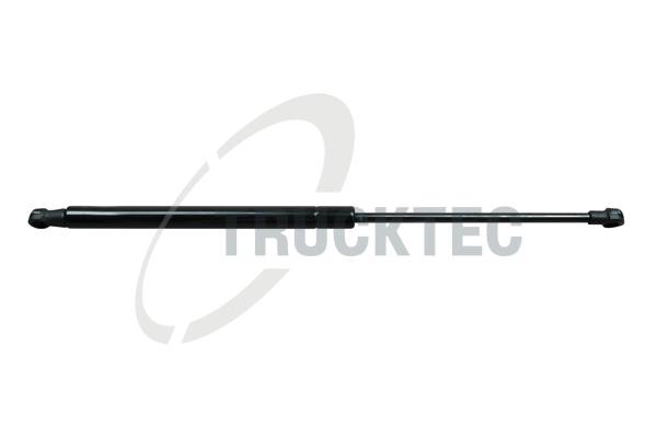 Trucktec Automotive Gasfeder DäMpfer Heckklappe 90 N FüR Smart Fortwo Coupe-image