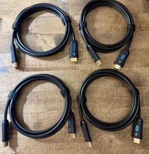 Crestron CBL-4K-DP-HD-6 - 6  DisplayPort to HDMI Active Converter Cable