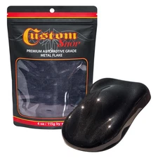 Custom Shop - Jet Black - 4-Ounce Micro-Flake .004 Micron Size