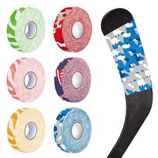 Deekin 6 Rolls Hockey Tape USA Flag Camo Lacrosse Stick Waterproof Non-Slip